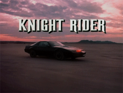Knight Rider – mysentimentsnotexactly