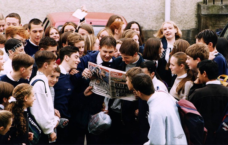 Brian McKinnon Bearsden Academy